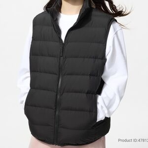 New - Uniqlo Light Warm Padded Vest (Kids)